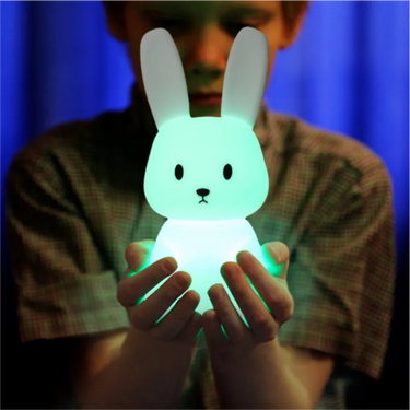 Cute Bunny Sleeping Light